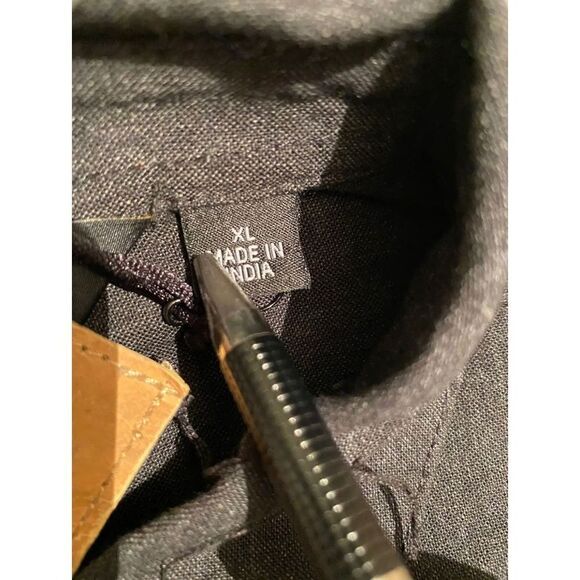 Harley-Davidson Womens Stud Chain Long Sleeve Logo Work Shirt XL 96166-20VW (A4) - Picture 9 of 11